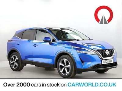 Blue Used 2021 Nissan Qashqai S SUV | £13,700 (Fair price)