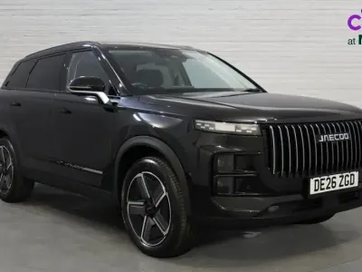 Used Jaecoo 7 204 HP (150 kW) 2026 Black SUV