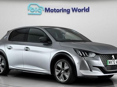 Used Peugeot e-208 Premium 100 kW (136 HP) 2022 Grey Hatchback