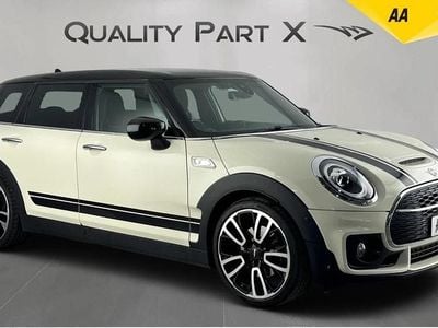 White Used 2020 Mini Cooper Clubman Sport Estate | £18,399 (Good price)
