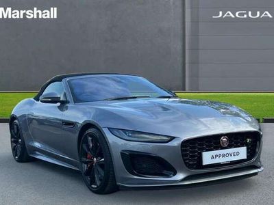 used Jaguar F-Type Convertible 5.0 P575 Supercharged V8 R 2dr Auto AWD