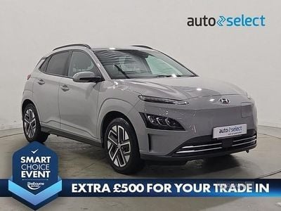 Grey Used 2022 Hyundai Kona Premium SUV | £17,250 (Fair price)