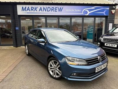 Used VW Jetta GT 2016 Blue Sedan