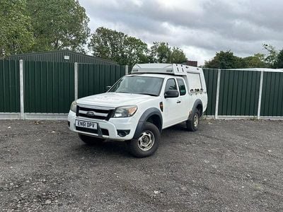 Begagnad Ford Ranger XL 143 HK (105 kW) 2012 Vit Pickup