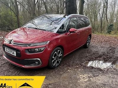 Used Citroën C4 SpaceTourer Flair 2021 MPV