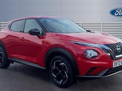 Red Used 2022 Nissan Juke N-Connecta SUV | £12,626 (Fair price)
