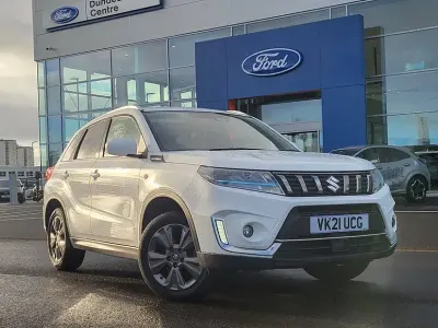 Używany Suzuki Vitara SZ-T 129 KM (94 kW) 2021 Biały SUV