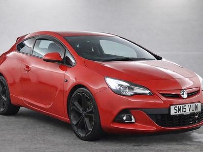 Used Vauxhall Astra GTC Edition 2015 Red Hatchback
