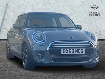 Grey Used 2020 Mini Cooper Exclusive Hatchback | £16,475 (Fair price)