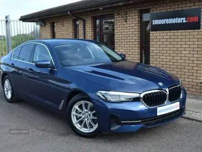 Used BMW 520