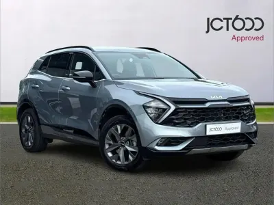 Used Kia Sportage GT-Line 206 HP (151 kW) 2024 Silver SUV