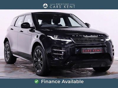 Used Land Rover Range Rover evoque HSE Dynamic 309 HP (227 kW) 2024 Black SUV