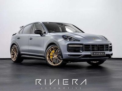 Used Porsche Cayenne Turbo GT 640 HP (470 kW) 2022 Grey SUV