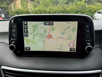 Used Hyundai Tucson SE 132 HP (97 kW) 2018 White SUV