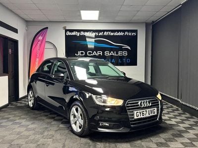 Black Used 2017 Audi A1 Sportback Sport Hatchback | £6,995 (Fair price)