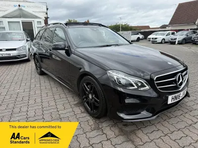 Used Mercedes E350