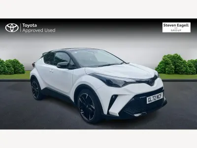 Used Toyota C-HR Sport 122 HP (89 kW) 2022 White/black SUV