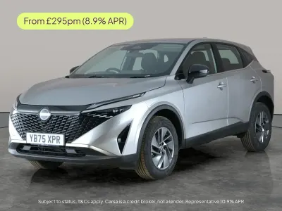 New Nissan Qashqai Acenta Premium 140 HP (102 kW) 2025 Silver SUV