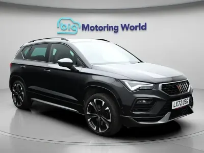 Used Cupra Ateca VZ1 300 HP (220 kW) 2022 Black SUV