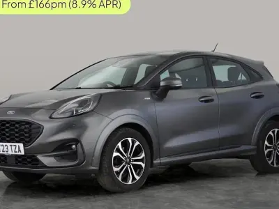 Used Ford Puma ST-Line 125 HP (91 kW) 2023 Grey SUV