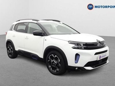 White Used 2022 Citroën C5 Aircross Shine SUV | £18,899 (Fair price)