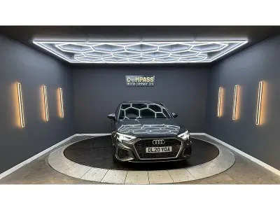 Used Audi A3 S-Line 150 HP (110 kW) 2020 Grey Sedan