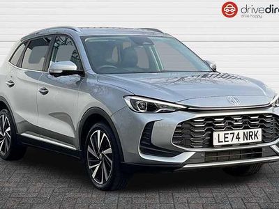 Used MG ZS Trophy 196 HP (144 kW) 2024 Silver SUV