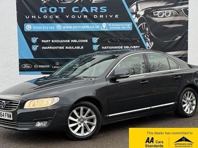Used Volvo S80 SE 181 HP (133 kW) 2015 Grey Sedan