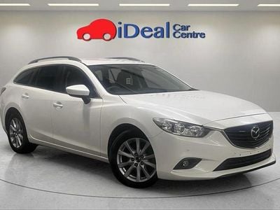 White Used 2016 Mazda 6 Estate | £5,750 (Good price)