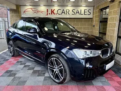 Used BMW X4 M Sport 188 HP (138 kW) 2016 Black SUV