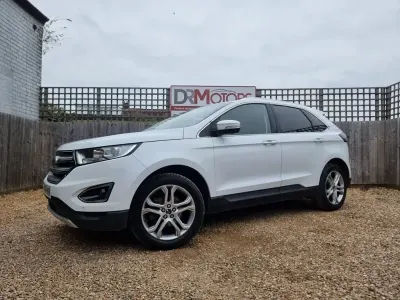 Begagnad Ford Edge