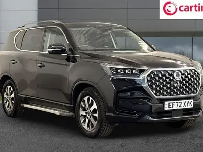 Used SsangYong Rexton 203 HP (149 kW) 2022 Black SUV