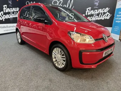 Used VW up! move up! 2019 Red Hatchback