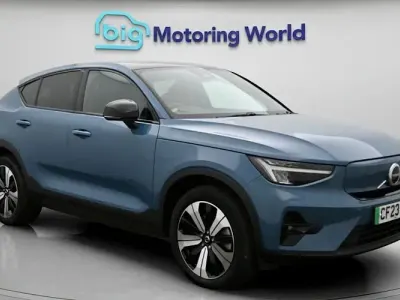 Used Volvo C40 Plus 300 kW (408 HP) 2023 Blue SUV