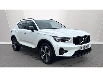 Used Volvo XC40 Ultimate 197 HP (144 kW) 2023 White SUV