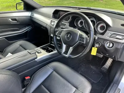 Used Mercedes E220 AMG 2016 Silver Sedan