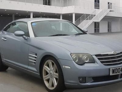 Silver Used 2004 Chrysler Crossfire Coupe | £1,895