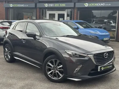 Used Mazda CX-3