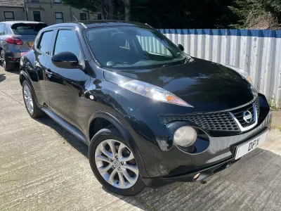 Used Nissan Juke Tekna 200 HP (147 kW) 2013 Black SUV