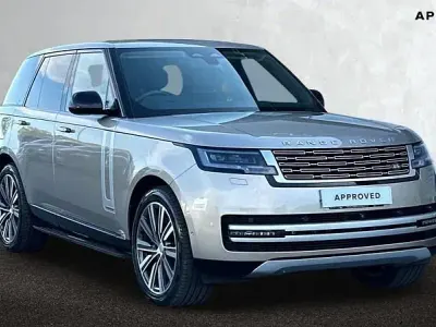 Begagnad Land Rover Range Rover Autobiography 2024 Guld SUV