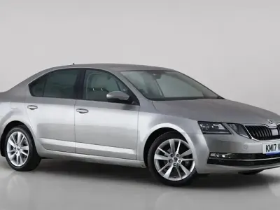 Used Skoda Octavia SE L 150 HP (110 kW) 2017 Beige Hatchback
