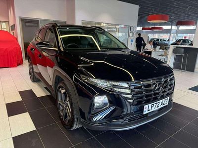 Used Hyundai Tucson Ultimate 265 HP (194 kW) 2022 Black SUV