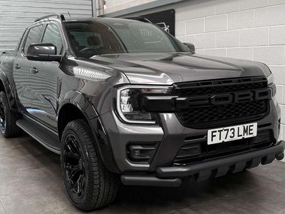 Used Ford Ranger Wildtrack 2023 Grey Pickup