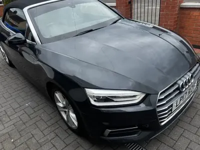Usado Audi A5 Sport 190 HP (139 kW) 2017 Coupé
