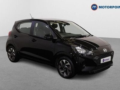 Used Hyundai i10 Advanced 63 HP (46 kW) 2025 Black Hatchback