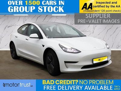 Used Tesla Model 3 254 kW (346 HP) 2022 White Sedan