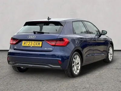 Used Audi A1 Sportback Sport 108 HP (79 kW) 2023 Blue Hatchback