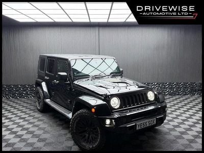 Black Used 2009 Jeep Wrangler Sport SUV | £14,950