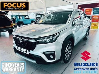 Used Suzuki SX4 S-Cross 2023 Silver Hatchback