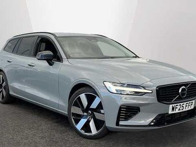 Grey Used 2025 Volvo V60 Plus Estate | £37,394 (Expensive)
